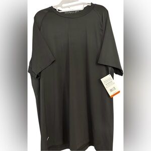 NWT Starter Dri-Star Short Sleeve Fitted Black Short Sleeve T Shirt